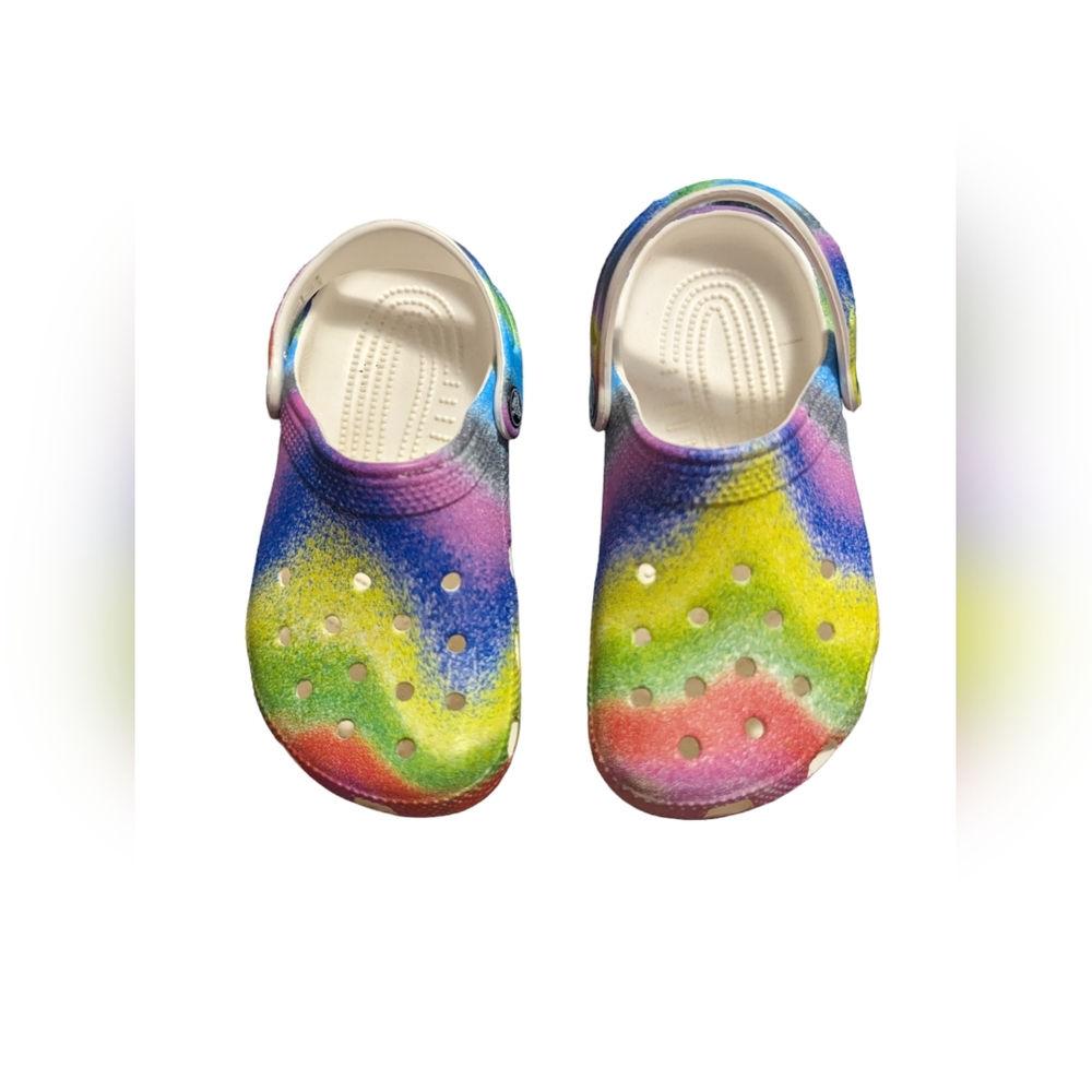 Crocs Classic Spray Dye Clog